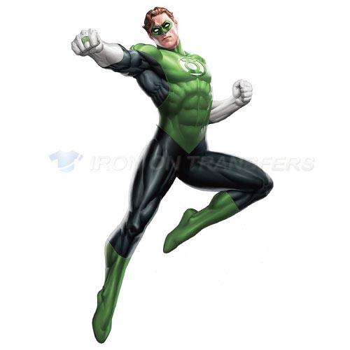 Green Lantern Iron-on Stickers (Heat Transfers)NO.147